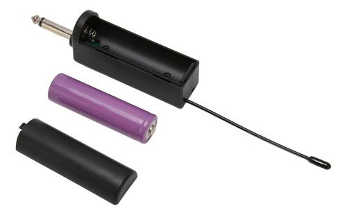 Sistema De Micrófono Portátil Micrófono Inalámbrico Con Redu