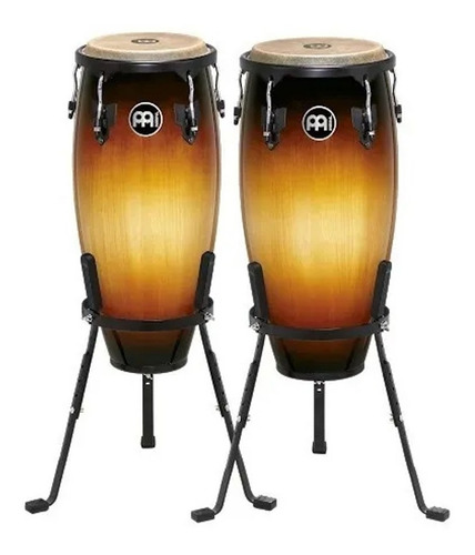 Set Congas Meinl Hc555vsb Headliner 10 + 11 Madera