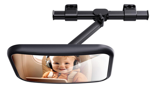 Espejo De Coche Para Bebé, Espejo De Asiento Estilo Básico