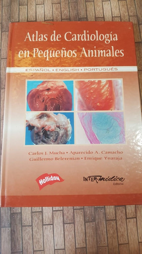 Atlas De Cardiologia En Pequeños Animales Esp-ing-por