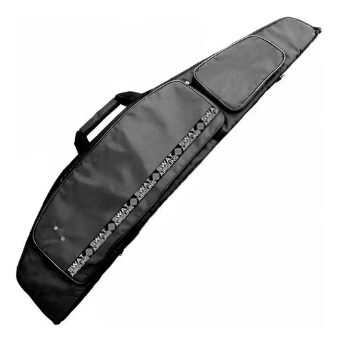 Imagen 1 de 10 de Funda Para Rifle Pcp Bolsillo Para Inflador Acolchada 110 Cm