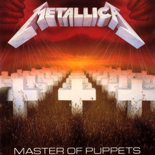 Lp Metallica Master Of Puppets Red Edición Limitada