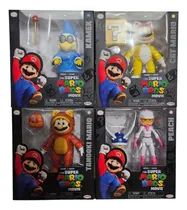Comprar The Super Mario Bros Movie Mario Luigi Peach Toad Princesa