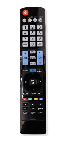 Nuevo Control Remoto De Reemplazo Akb73756567 Para LG Led Tv