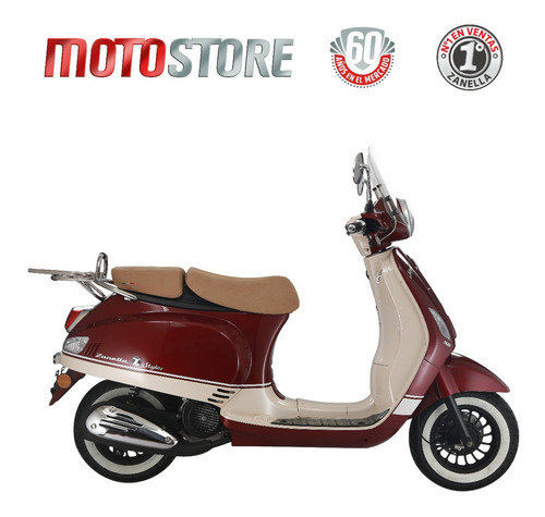 Imagen 2 de 10 de Moto Scooter Styler 50 Cc Zanella 0km