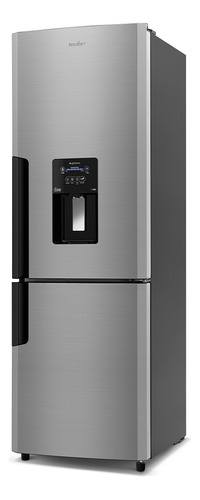 Refrigerador Bottom Freezer 294L Netos Inox Mabe RMB300IZLRX0