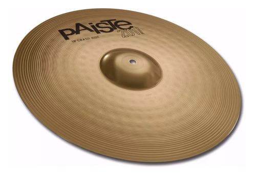 Platillo Paiste 201 Cr-18 Crash Ride 18 Bronze Para Batería