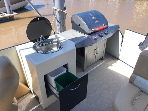 Pontoon De Boats Aluminio Drakkar 26