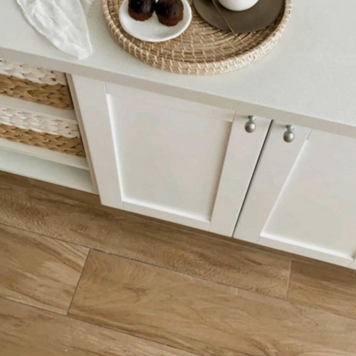 Imagen 4 de 6 de Porcelanato Simil Madera Vite 20x120 Pecan X Metro