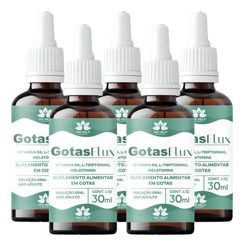 Suplemento en líquido G4 Gotas Flux x 30g