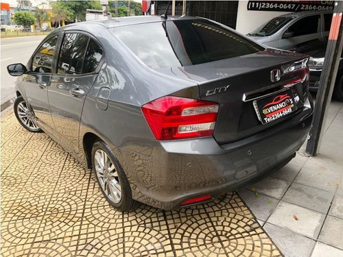 Honda City 1.5 Lx 16v Flex 4p Automático