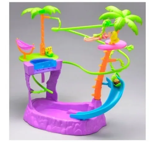 Tirolesa de online polly pocket