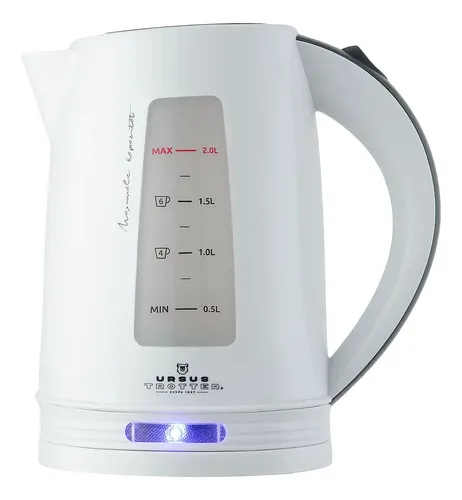 Hervidor Eléctrico Ursus Trotter 2 Litros 2000w Blanco