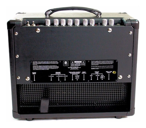 Imagen 3 de 4 de Combo Amplificador P/ Guitarra 12 Pulgada Blackstar Htmetal5