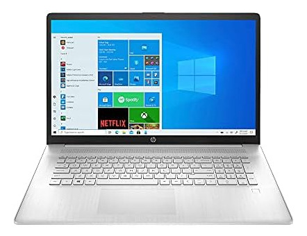 Laptop Hp 17 Fhd Ryzen 5 8gb Ram 256gb Ssd