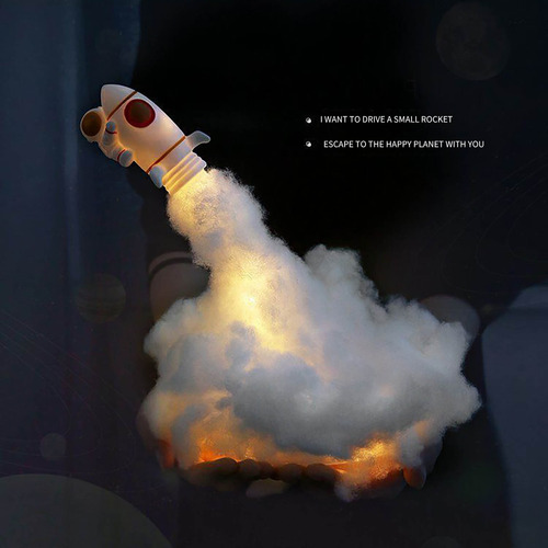 Mesa Elevadora B Night Light Diy Astronaut Cluster Astronaut