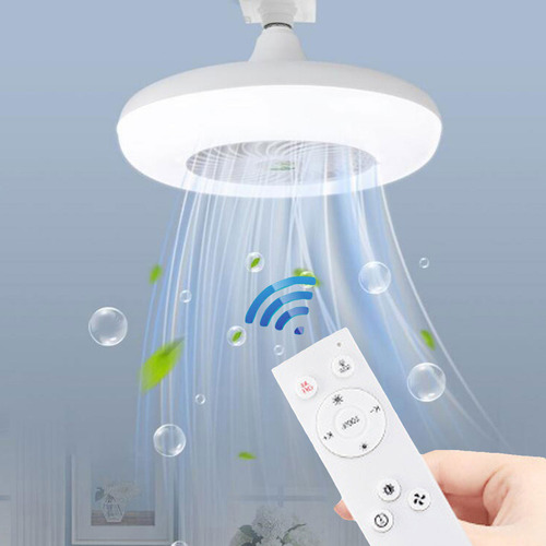 & Ventilador De Techo R 110265 V Utilizable Con Rosca E27