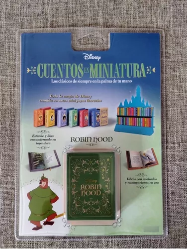 DISNEY - CUENTOS EN MINIATURA 36: ROBIN HOOD, VV.AA.