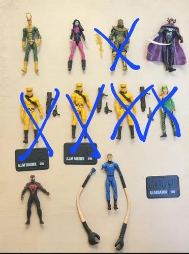 Figuras Marvel Universe Hasbro 3.75 | Parcelamento sem juros