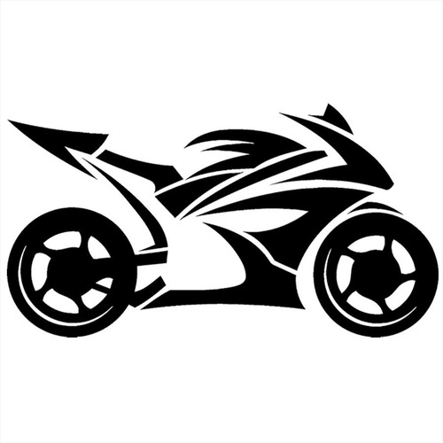 Adesivo De Parede 115x63cm - Moto Automóveis
