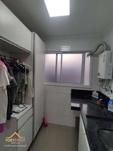 Imagem 19 de 20 de Apartamento Com 3 Dormitórios À Venda, 130 M² Por R$ 850.000,00 - Canto Do Forte - Praia Grande/sp - Ap4681
