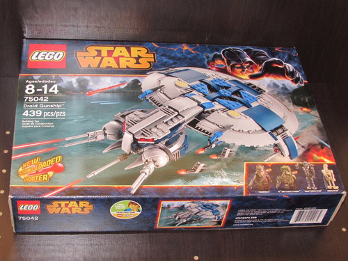 Droid Gunship - Lego 75042