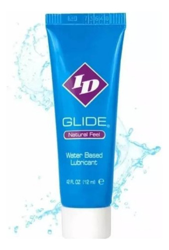 Lubricante Glide Natural A Base De Agua Intimo