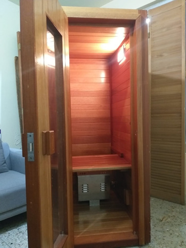 Sauna Portátil De Madera