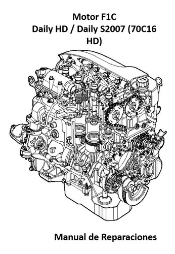 Imagen 1 de 9 de Manual De Reparacion Iveco New Stralis At Motor F2b F3a