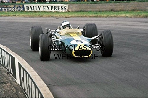 Foto 1967 Jim Clark Gp F1 Lotus Indy 500