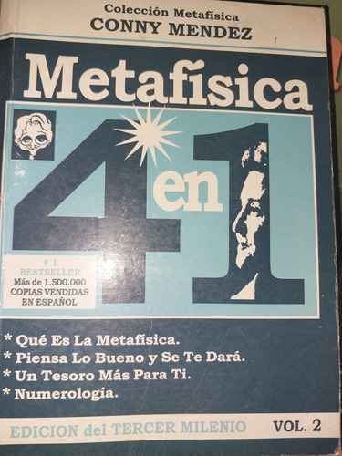 Metafisica 4 En 1 Conny Mendez Volumen 2 D1