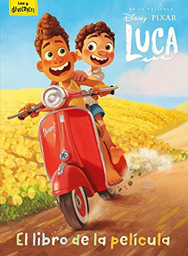 Luca El Libro De La Pelicula - Vv Aa 