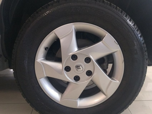 Renault Duster 1.6 Dynamique 4x2 2013 Prata Flex