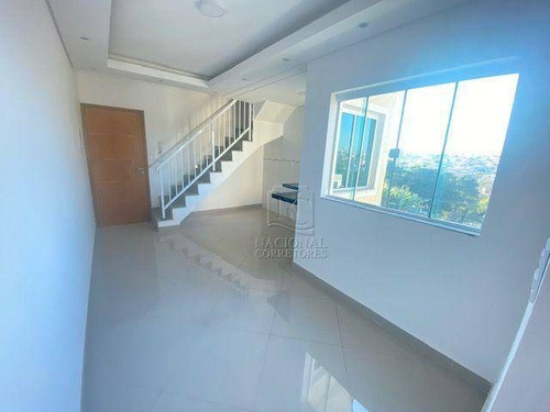 Imagem 1 de 30 de Cobertura À Venda, 106 M² Por R$ 380.000,00 - Utinga - Santo André/sp - Co4635