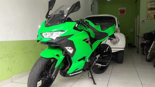 Imagem 11 de 14 de Kawasaki Ninja 400 Top De Linha