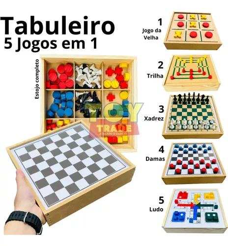 Jogo de Damas (Sacola) Junges