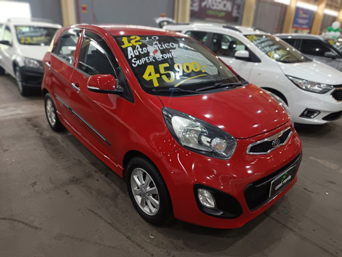 Kia Picanto 1.0 EX 12V FLEX 4P AUTOMÁTICO