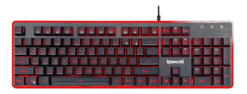 Teclado Gamer Redragon Dyaus K509 Qwerty Español Latino