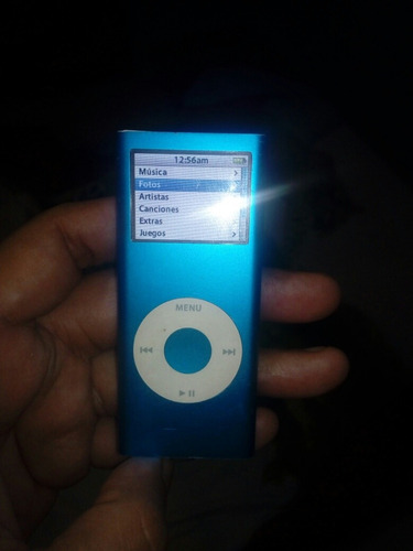 Imagen 3 de 3 de iPod Nano 2da 4gb Generación