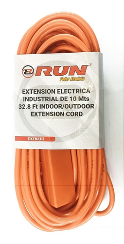 Extensión Eléctrica Industrial 10mts 32.8ft Run Extn310