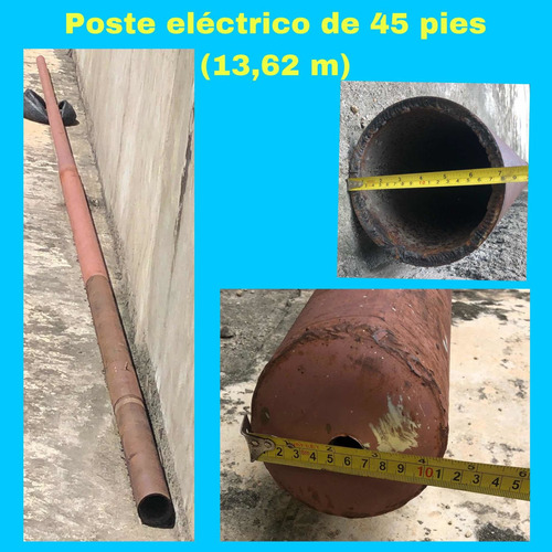 Poste Eléctrico De 45 Pies (13,62 M)