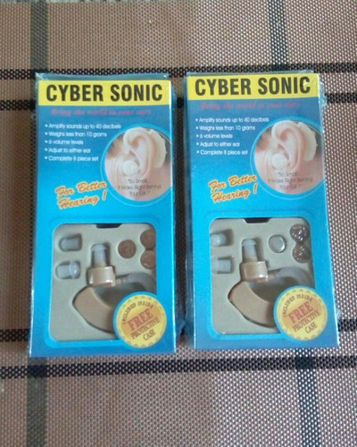 Audifonos De Sonidos Abuelitoss Cyber Sonic