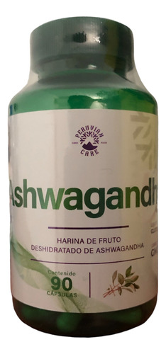 Ashwagandha - 90 Cápsulas X 1 Und. - 100% Original