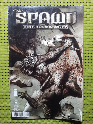  Comics/ Spawn Dark Ages    Serie N° 13  Español Vid /1999