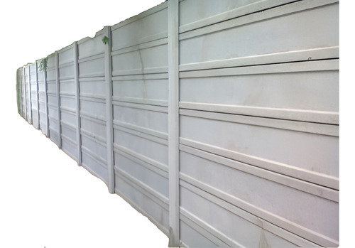 Cerco Premoldeado Hormigón Hierro Interno Placas Columnas