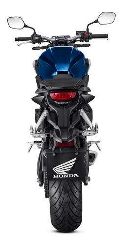 Imagem 5 de 8 de Honda Cb 650r 2021 - Azul