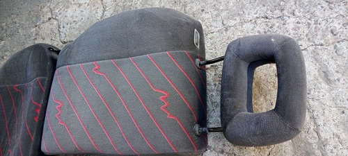 Moldura Par Tecido Banco Traseiro Corsa Gsi 16v Original (Usado)