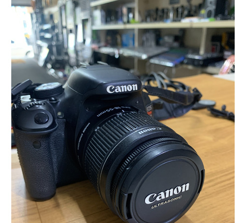 Camera Canon T3i Bag Bateria Controle Cabos Loja Jarbas Inst