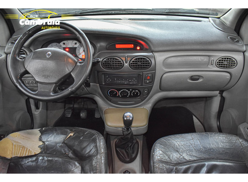 Renault Scenic 1.6 AUTHENTIQUE 16V FLEX 4P MANUAL