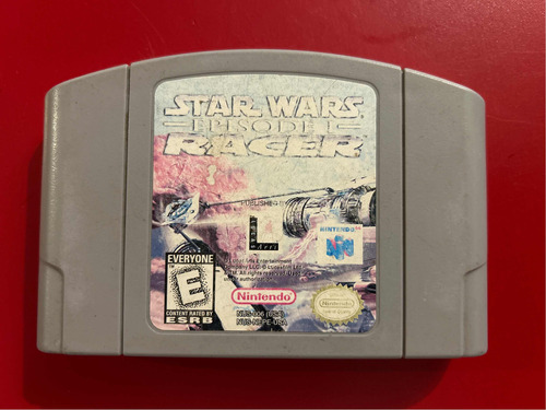 Star Wars Episode 1 Racer Nintendo N64 Oldskull Games